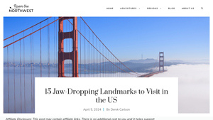 15 Jaw-Dropping Landmarks to Visit in the US - Roam The Northwest - landmarks in usa