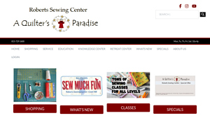 Roberts Sewing Center: Worlds Largest Quilting Shop - largest fabric store in usa