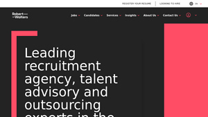 Robert Walters USA | Headhunting & Recruitment Agency - recruitment agencies in texas usa