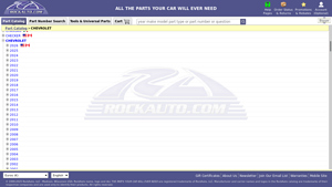 CHEVROLET | Shop Now at RockAuto - car parts usa