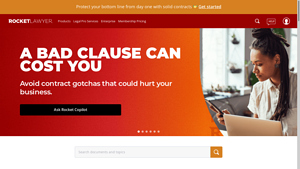Rocket Lawyer: Free Legal Documents, Attorneys, Incorporations & Taxes - legal companies in usa