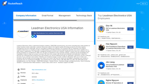 Leadman Electronics - Customized Hardware Solutions