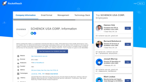 Schenck - Rotating Component Solutions