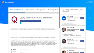 Equity Solutions USA, Inc. Information - RocketReach - equity solutions usa