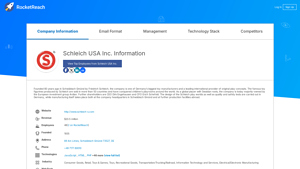 Schleich USA Inc. Information - RocketReach - schleich usa inc