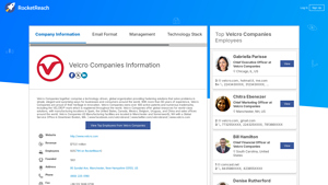 Velcro Companies Information - RocketReach - velcro usa careers