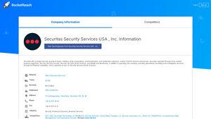 Securitas Security Services USA , Inc. Information - securitas security services usa inc