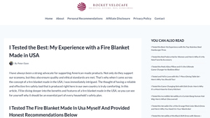 I Tested the Best: My Experience with a Fire Blanket Made in USA - fire blankets made in usa