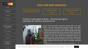 Custom made glass bottles – Rockwood's glass specialty for alcohol ... - glass bottle manufacturers usa
