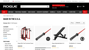Rogue Fitness - Strength Equipment & Accessories