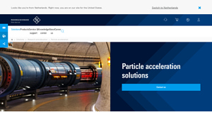 Particle acceleration solutions | Rohde & Schwarz - particle accelerator locations in usa