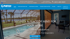 Roll Tite Shutters: Local Hurricane Storm Shutters | Melbourne, FL - hurricane shutter manufacturers in usa