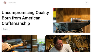 Rooster Forge | American Made Knives - knife made in usa