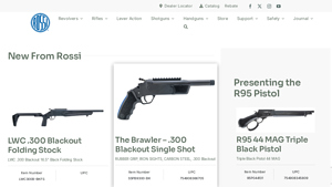 Rossi - Revolvers and Rimfire Rifles
