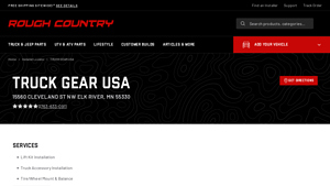 Rough Country - Lift Kits & Off-Road Accessories