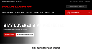 Lift Kits & Truck Accessories | Rough Country - usa truck parts & accessorie