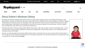 Ethical Children's Wholesale Clothing - Made in USA - infant clothes made in usa