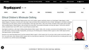 Ethical Children's Wholesale Clothing - Made in USA - childrens clothes made in usa