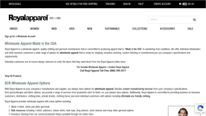 Wholesale Apparel Made in the USA - made in usa clothing wholesale