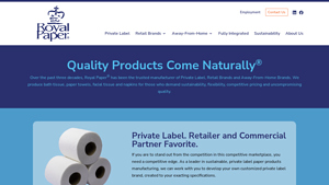 Royal Paper | Quality Paper Products Come Naturally™ - toilet paper distributors usa