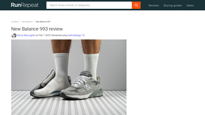 Cut in half: New Balance 993 Review (2025) | RunRepeat - made in usa 993