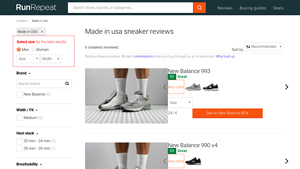 6 Made In Usa Sneaker Reviews - RunRepeat - made in usa athletic shoes
