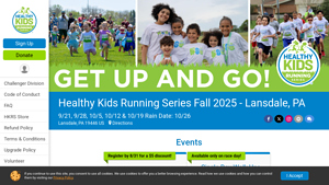 Healthy Kids Running Series Fall 2025 - Lansdale, PA - RunSignup - lansdale pa 19446 usa