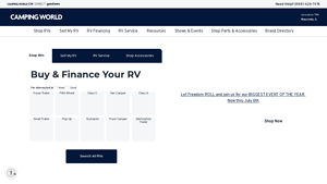Camping World: Shop New & Used RVs @America's #1 RV Dealer - recreational vehicle usa
