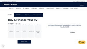 Camping World: Shop Top RVs @America's #1 RV Dealer - largest rv dealer in usa