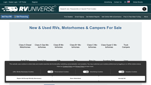 RVUniverse.com | New & Used Rvs For Sale - recreational vehicle usa
