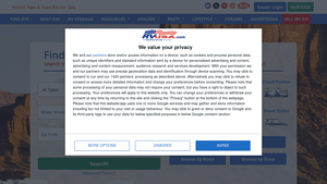 RVUSA: RVs for Sale Nationwide - plus Campgrounds, Parts, Service ... - recreational vehicle usa