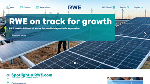 RWE | Our energy for a sustainable life. - riegl usa inc