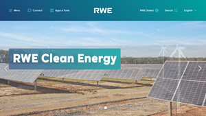 RWE Clean Energy, LLC - clean energy companies usa