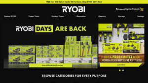REIMAGINE WITH RYOBI - RYOBI Tools - tools from usa