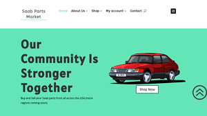 Saab Parts Market - saab parts usa