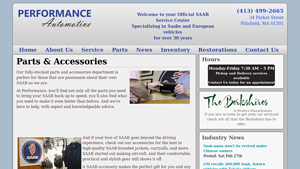Parts - Saab Performance - saab parts usa
