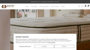 Shop Organic Mattresses, Bedding, Pillows & Buckwheat Hull Pillows - pillows made in usa