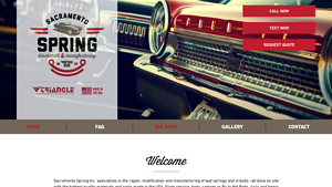 Sacramento Spring Inc. - Leaf Springs & U-Bolts