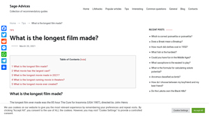 What is the longest film made? - Sage-Advices - longest movie ever made usa