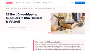 25 Best Dropshipping Suppliers in USA [Tested & Vetted] - dropship distributors usa
