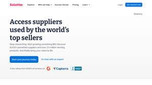 Find the Best Wholesale & Dropshipping Suppliers with SaleHoo ... - usa wholesale suppliers amazon