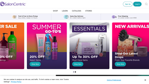 SalonCentric | Premier Wholesale Salon & Beauty Supply Distributor - beauty salon in usa