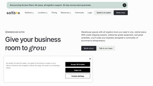 Warehouse Spaces for E-Commerce | Saltbox Solutions - inexpesnive warehouses in western usa