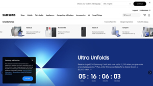 Explore the Latest Galaxy Smartphones | Samsung US - usa made mobile phones