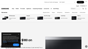 Smart Microwaves & Microwave Ovens | Samsung US - microwave ovens made in usa