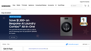 Samsung Washers | Samsung US - washing machine usa
