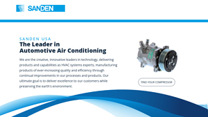 Home - Sanden USA - air compressor made in usa