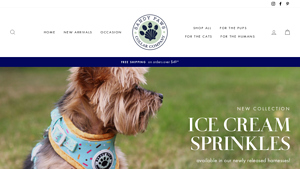 Sandy Paws Collar Co - dog collars made in usa