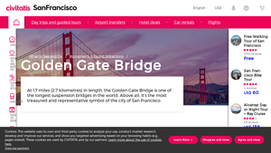 Golden Gate Bridge - The Most Famous Bridge in the USA - famous bridges in usa