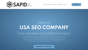 Sapid SEO Company USA - Search Engine Optimization Agency Services - search engine optimization companies in usa
